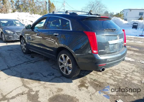 2012 Cadillac Srx Performance Collection z USA, uszkodzony, nr VIN 3GYFNEE34CS628470